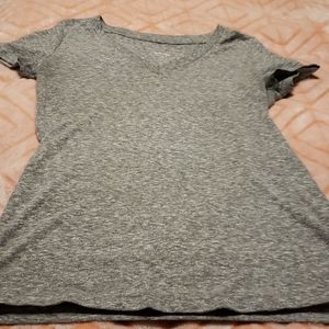 By MOSSIMO XS vneck gray tshirt